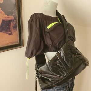 SM Puffer Crossbody Bag